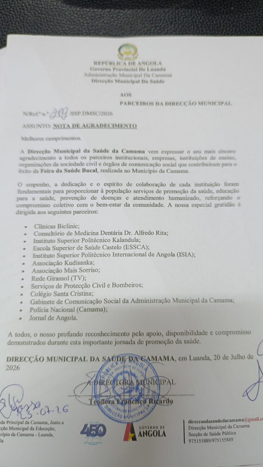 Foto da Galeria