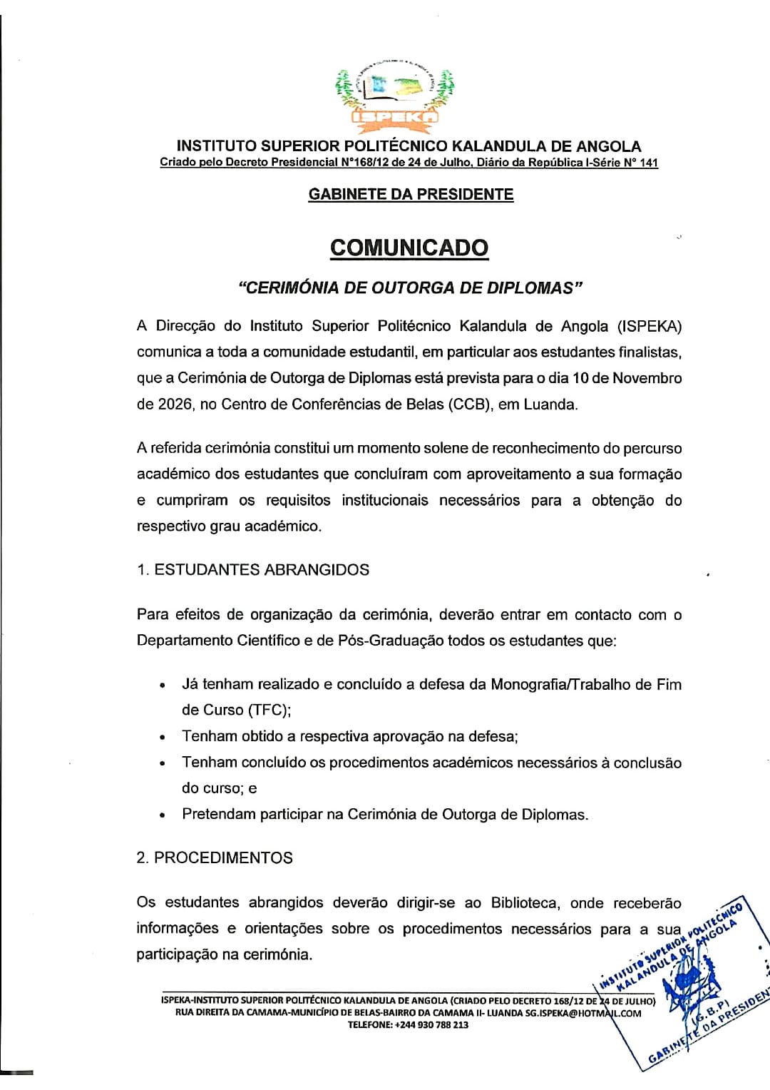 COMUNICADO — imagem 2
