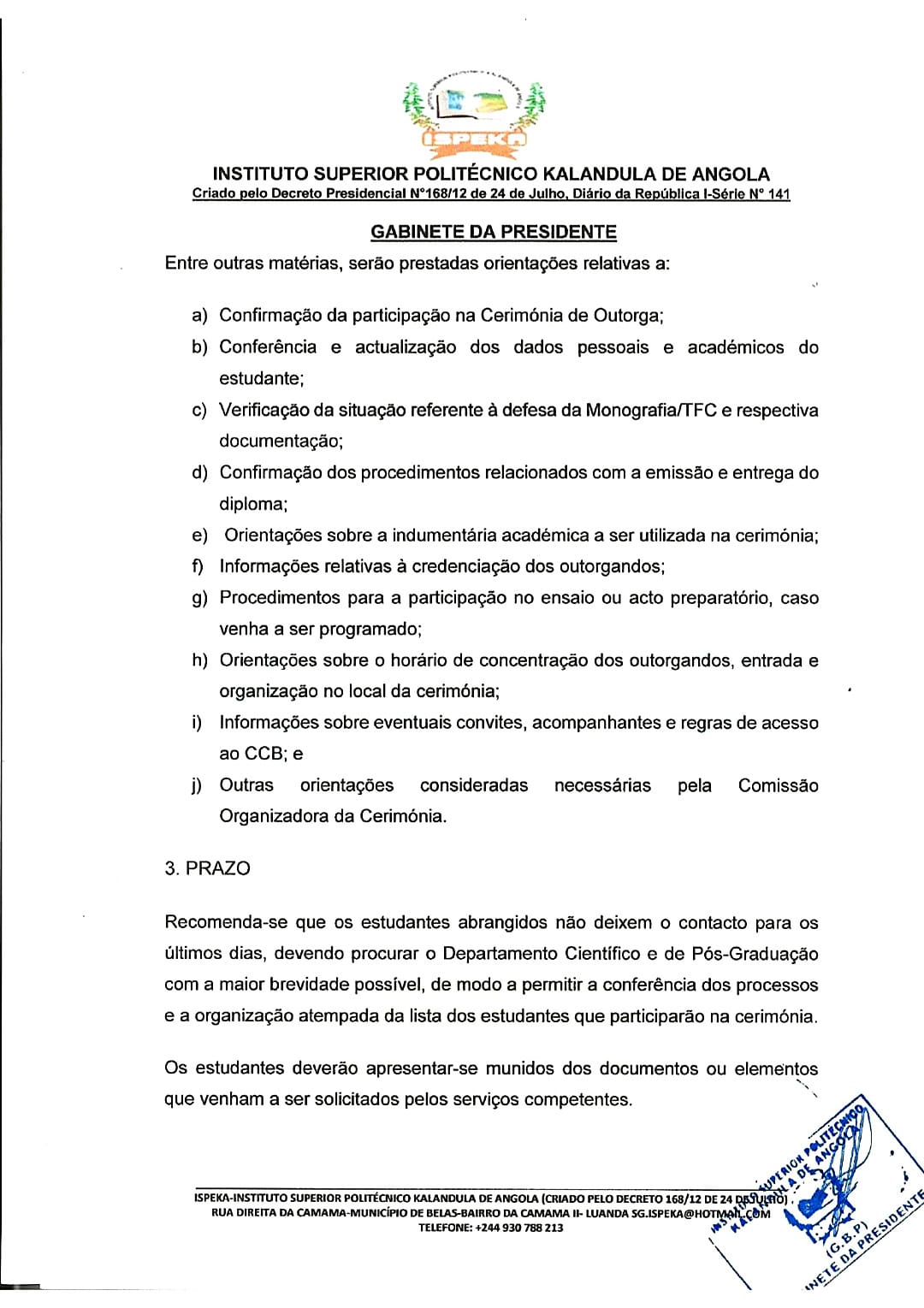 COMUNICADO — imagem 3