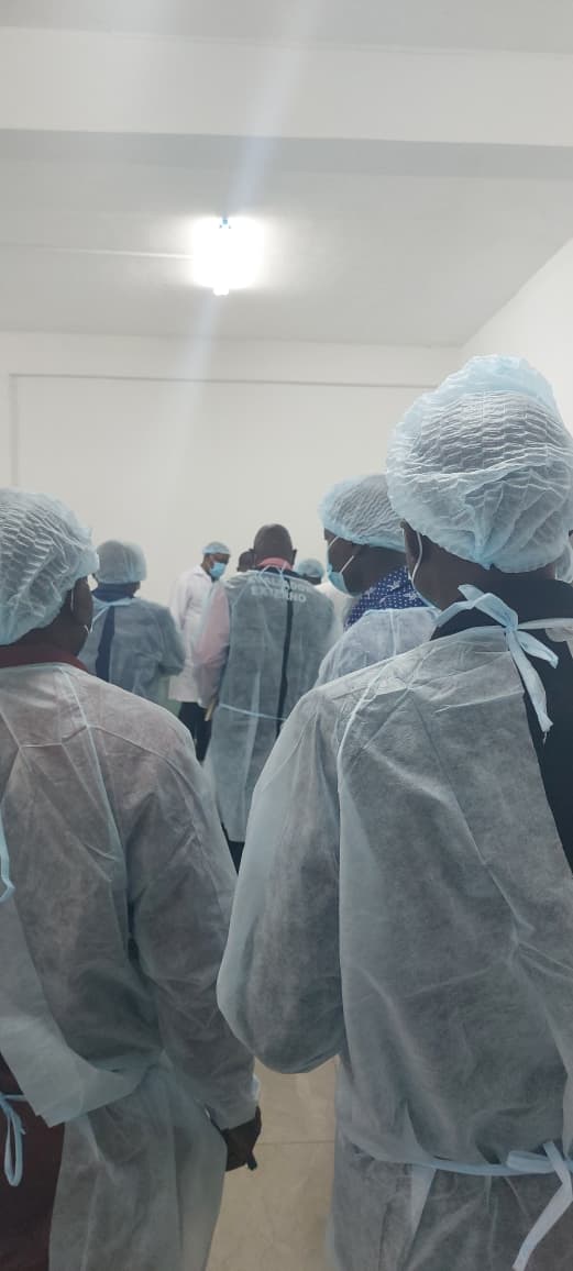 Avaliação Institucional do ISPEKA: Quarto Dia Dedicado à Visita às Infraestruturas — imagem 3
