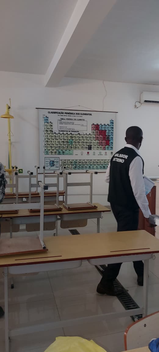 Avaliação Institucional do ISPEKA: Quarto Dia Dedicado à Visita às Infraestruturas — imagem 23