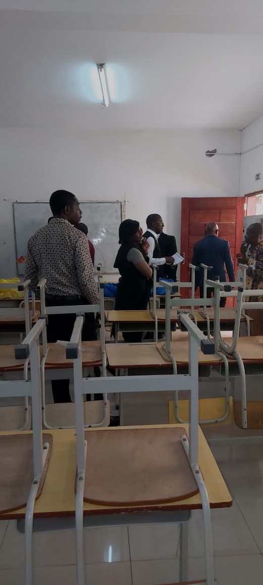 Avaliação Institucional do ISPEKA: Quarto Dia Dedicado à Visita às Infraestruturas — imagem 24